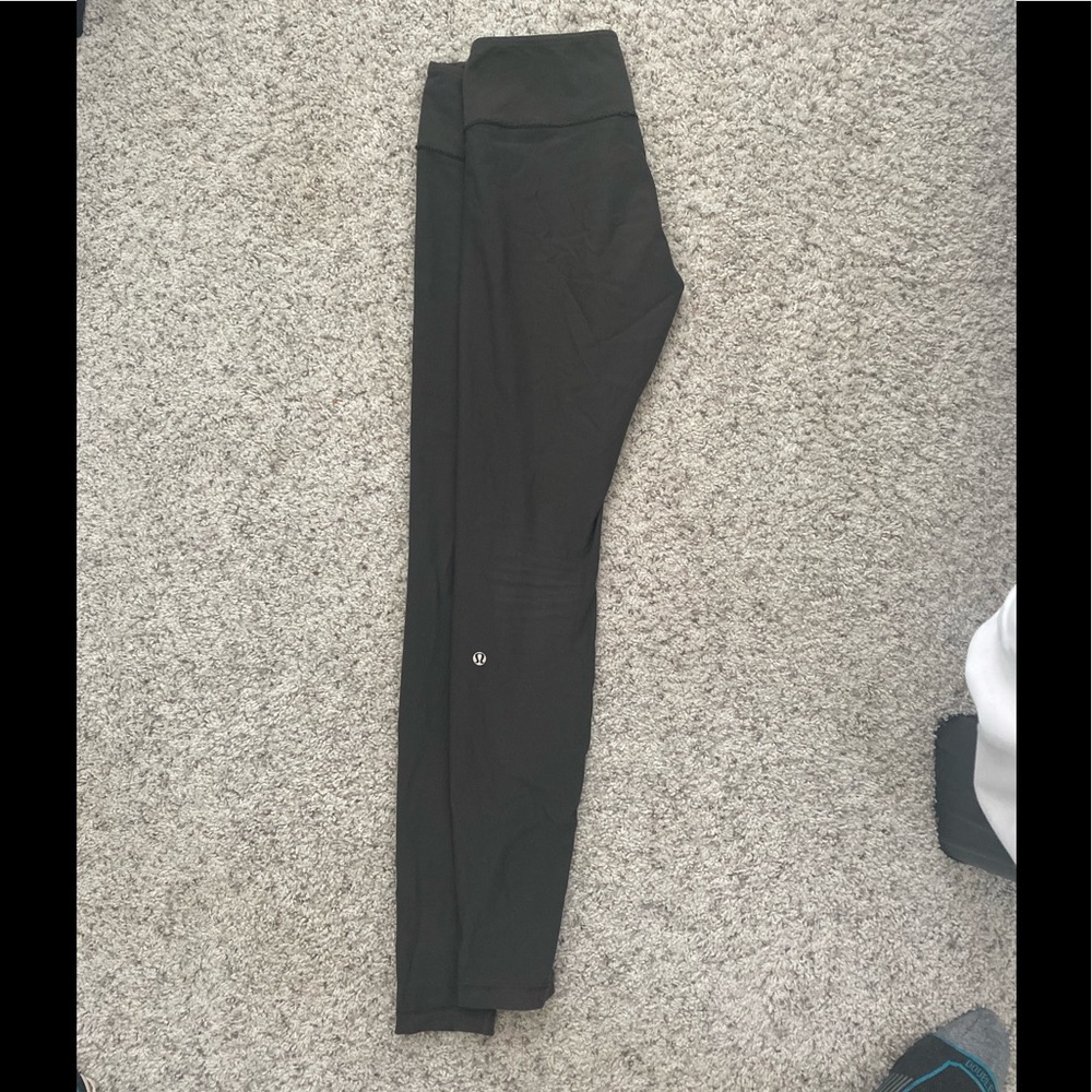 Full length wonder under lululemon leggings